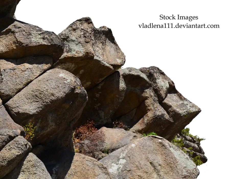 Rock, Hard rock under the sun, stone, rock, sun Rays png